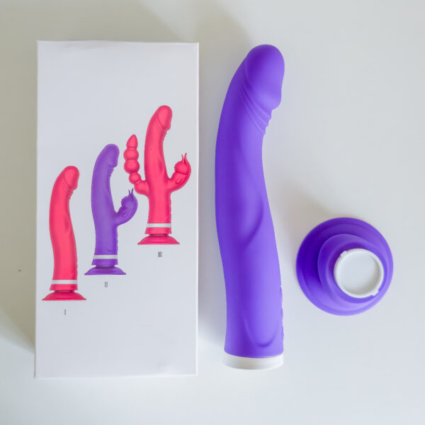 Vibrador con ventosa Kristen - Imagen 5
