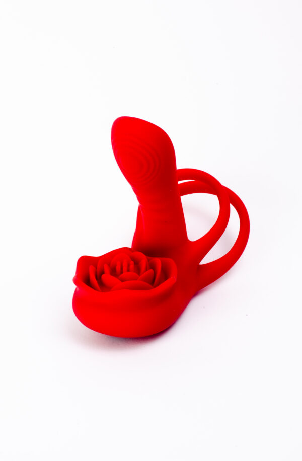Vibrador doble aro Rose Tank