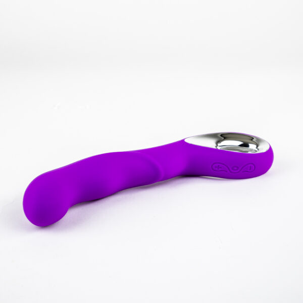 Vibrador punto G Cromado - Imagen 2