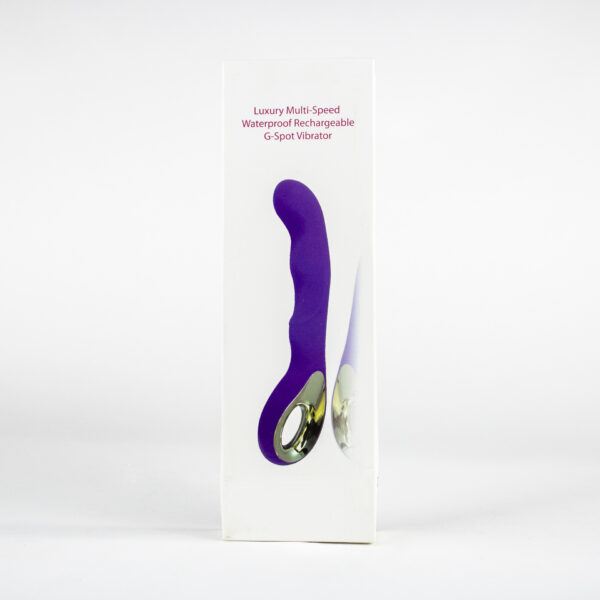 Vibrador punto G Cromado - Imagen 3