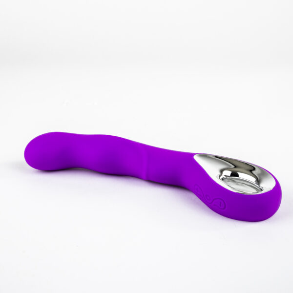 Vibrador punto G Cromado