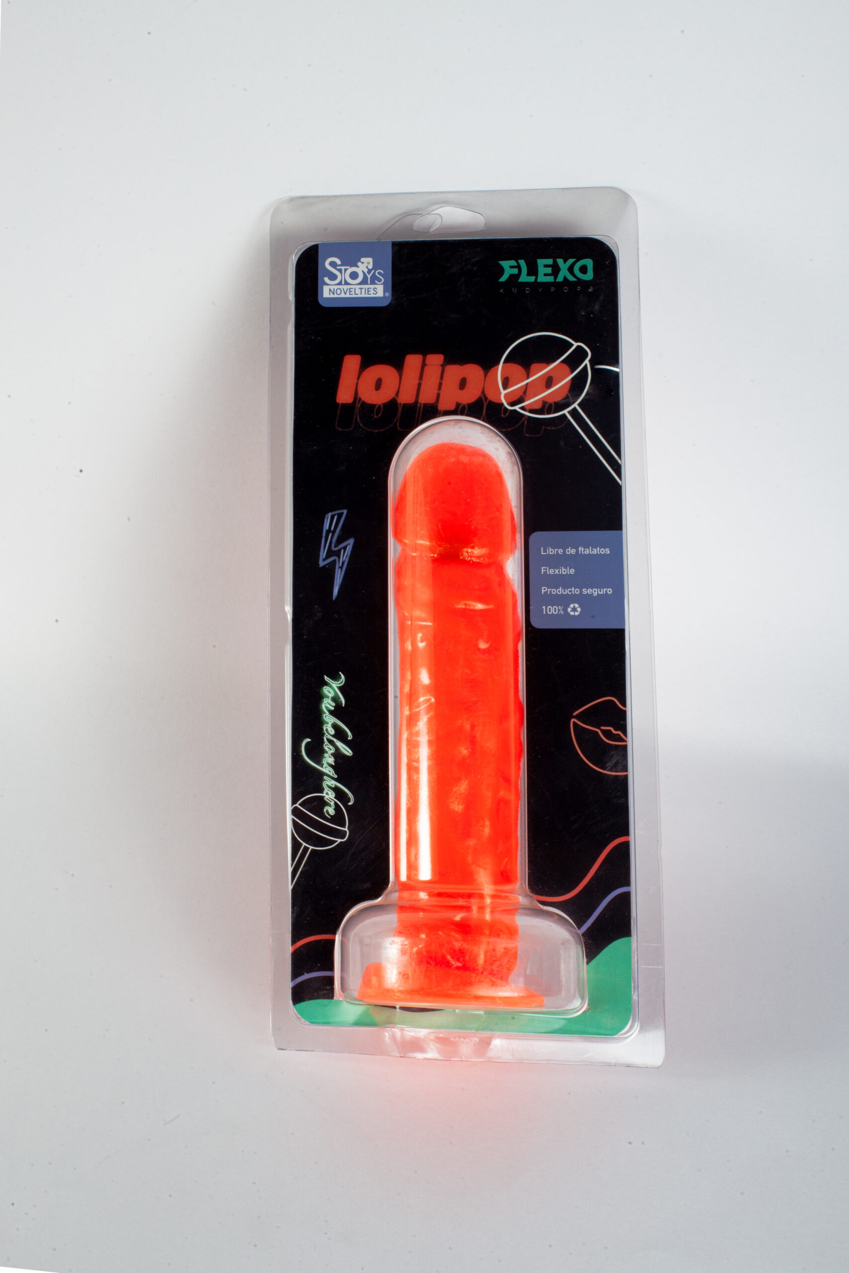 Dildo vertebrado Lollipop - Imagen 3