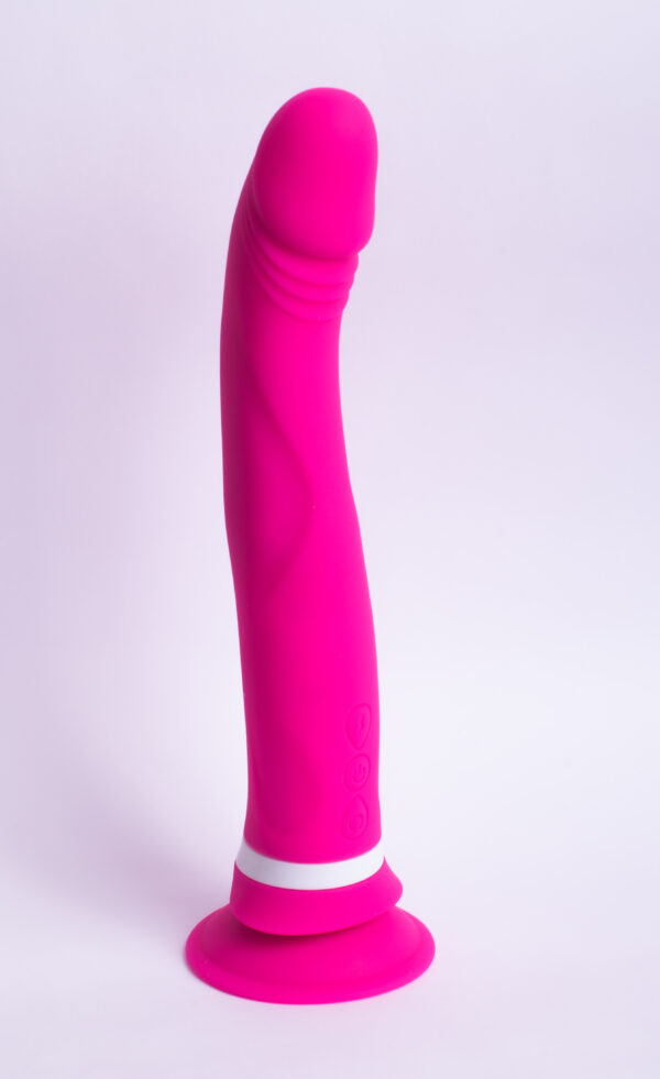 Vibrador con ventosa Kristen