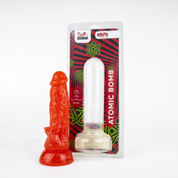 Dildo con ventosa Atomic Bomb