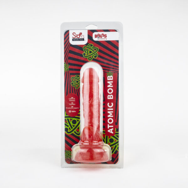 Dildo con ventosa Atomic Bomb - Imagen 3